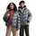 Nike Sportswear ADP Pufferjacke Kinder 084 - smoke grey/white S