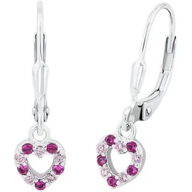 Prinzessin Lillifee Ohrhänger Prinzessin Lillifee rosa|silber 9082650 2,1 cm