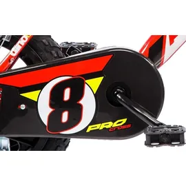 DINO BIKES Sporty 14 Zoll RH 25 cm rot