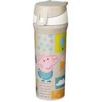 Koziol Stan Kindertrinkflasche, 500ml, Peppa Pig