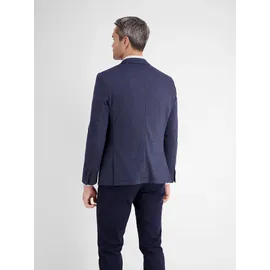 Lerros Jerseysakko LERROS Herren, Gr. 48, blau (navy), 75% Polyester, 22% Viskose, 3% Elasthan, Sakkos,