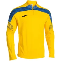 Joma Championship Viii Sweatshirt - Yellow / Royal -