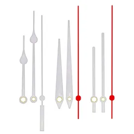TFA Dostmann Analoges Uhrwerk weiß, 60.3061.02, selber basteln, sehr leise, Zeiger, für Schwarze Uhren, Kunststoff, (L) 56 x (B) 29 x (H) 56 (75) mm