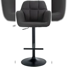 CLP Barhocker Natoma Stoff schwarz