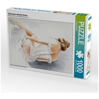 Calvendo ruhende Venus, 1000 Teile Puzzle hoch