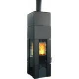 Wodtke Kaminofen New Look FS12 HiClean, 6 kW, Scheitholz