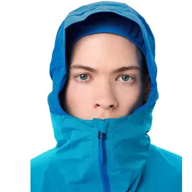 Vaude Simony Regenjacke Herren Blau L