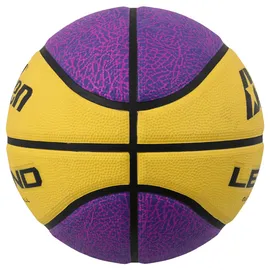 Baden Legend Outdoor-Basketball grau/schwarz 6
