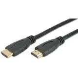 TECHLY HDMI-Kabel 6 m Schwarz