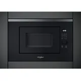 Whirlpool WMF201G Mikrowelle Integriert Grill-Mikrowelle, Edelstahl, Mikrowelle, Schwarz