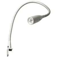 Kalb Bettleuchte (1er Set) 3000 K grau