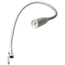 Kalb Bettleuchte (1er Set) 3000 K grau