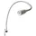 Kalb Bettleuchte (1er Set) 3000 K grau