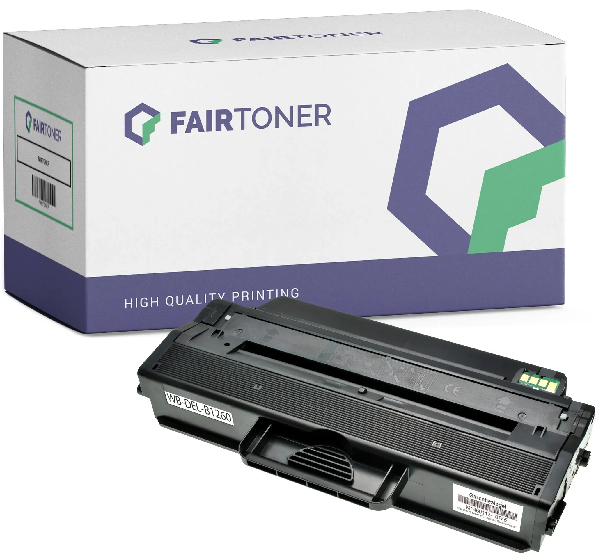 Kompatibel für Dell B 1265 dnf (593-11109 / RWXNT) Toner Schwarz