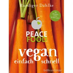 GU Peace Food - Vegan einfach schnell Buch 1 St