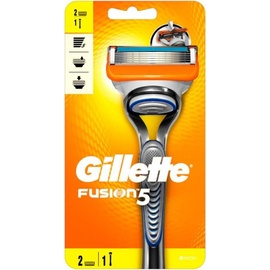 Gillette Fusion5 Handstück + Rasierklingen 2 St.