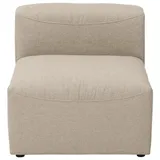 Max Winzer Couch Flachgewebe 1-Sitzer Weiß