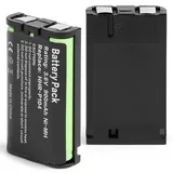 SHAWOROCE 2X Akku Batterien 900mAh 3,6V NI-MH HHR-P104 Type 29 Kompatibel mit Panasonic Schnurlostelefon KX-TG5623 KX-TW201 KX-TGA550 Telefon Cordless Phone GP85AAALH3BXZ Piles