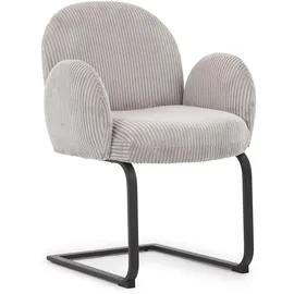 s-style möbel Vela Cord grau