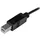 Startech USB-C auf USB-B 2 m Schwarz