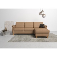 Home Affaire Ecksofa »Palmera«, braun