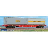 A.C.M.E. AC40414 H0 60-Fuß-Intermodalwagen Typ Sgnss, Rail Cargo Austria, Ep. V-VI