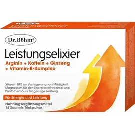 Leistungselixier Brausegranulat Sachets 14 St.