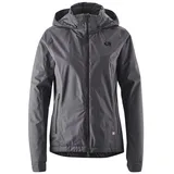 Gonso Fahrradjacke »Save Jacket Therm W«, Damen Regenjacke wind- und wasserdicht, Radjacke mit Kapuze, Gr. 46, grau, , 24995109-46