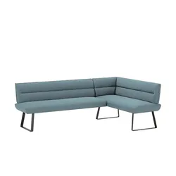 KOINOR Eckbank  Dining System 3 ¦ blau ¦ Maße (cm): H: 88