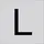 RZB Buchstabe "L" 99223.013.L
