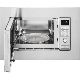 ECG MTD 2081 VGSS Mikrowelle Silber