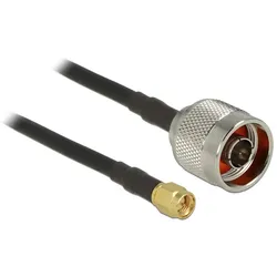 Delock HF-Kabel - N-Anschluss Stecker zu SMA Stecker