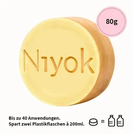 Niyok Feste Dusche + Pflege Soft blossom 80 g