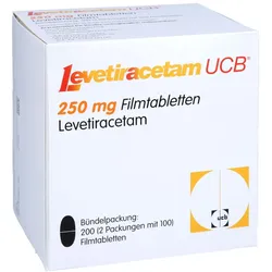 Levetiracetam UCB 250 mg Filmtabletten 200 St