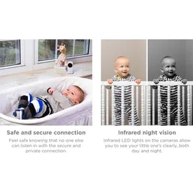 Motorola VM481 video Baby Monitor