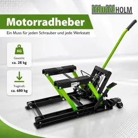 Trutzholm Hebebühne Metall 680 kg grün