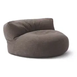 Lumaland Sitzsack-Sofa Interior Line 320l - 90 x 50 cm - Braun