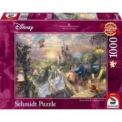 SCHMIDT SPIELE 59475 Puzzle Disney Die Schöne und das Biest