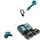 Makita DUR 189 ST2 inkl. 2 x 5,0 Ah