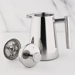 Olympia isolierte French Press Edelstahl 35cl