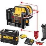 DeWalt 10.8 V 5-Punktlinienlaser, rot