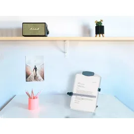 Q-Connect KF04521 Konzepthalter A4 grau