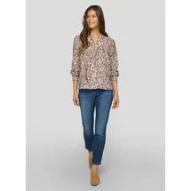 Rabe Klassische Bluse grau 44