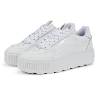 Puma Karmen Rebelle Sneakers Mädchen" Gr. 36 weiß White, Kinder Schuhe Sneaker