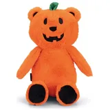 beeztees Halloween Kürbis Bär Spielzeug orange Kürbisbär