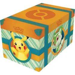 POKEMON Pokémon Paldea-Abenteuerkoffer DE Sammelkartenspiel