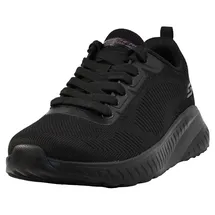 SKECHERS Bobs Squad Chaos - Face Off Damen Weite G Schwarz 40