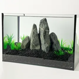 Schicker Mineral Aquarienkies schwarz 25 kg