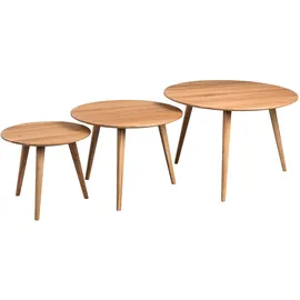 M2 Kollektion Couchtisch Oslo Braun Wildeiche 45 x 36 cm