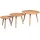 M2 Kollektion Couchtisch Oslo Braun Wildeiche 45 x 36 cm